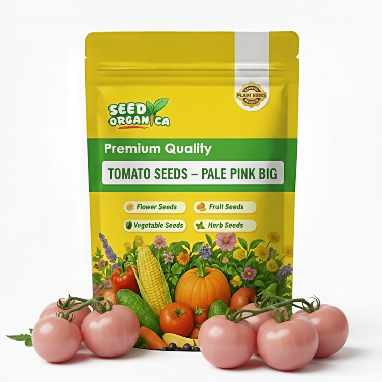 Tomato Seeds – Pale Pink Big