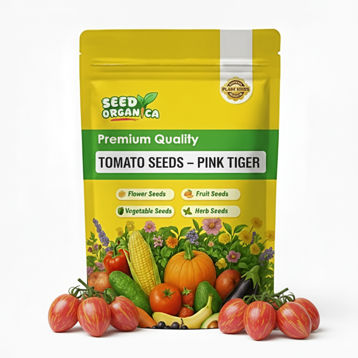 Tomato Seeds – Pink Tiger