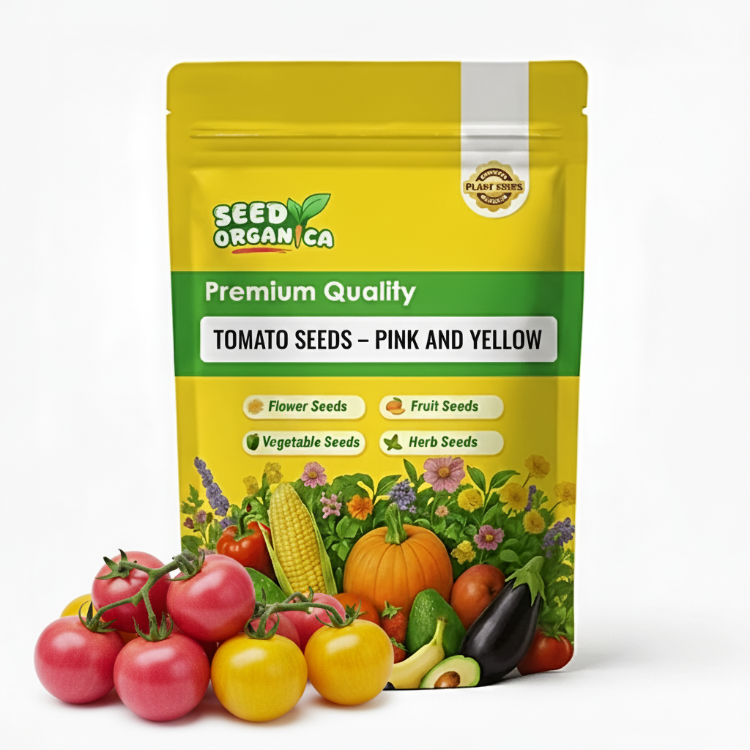 Tomato Seeds – Pink and Yellow