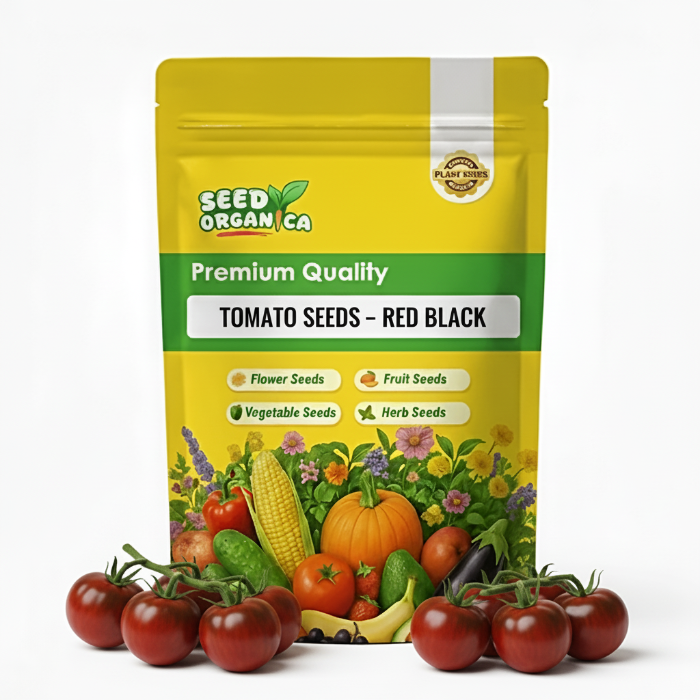 Tomato Seeds – Red Black