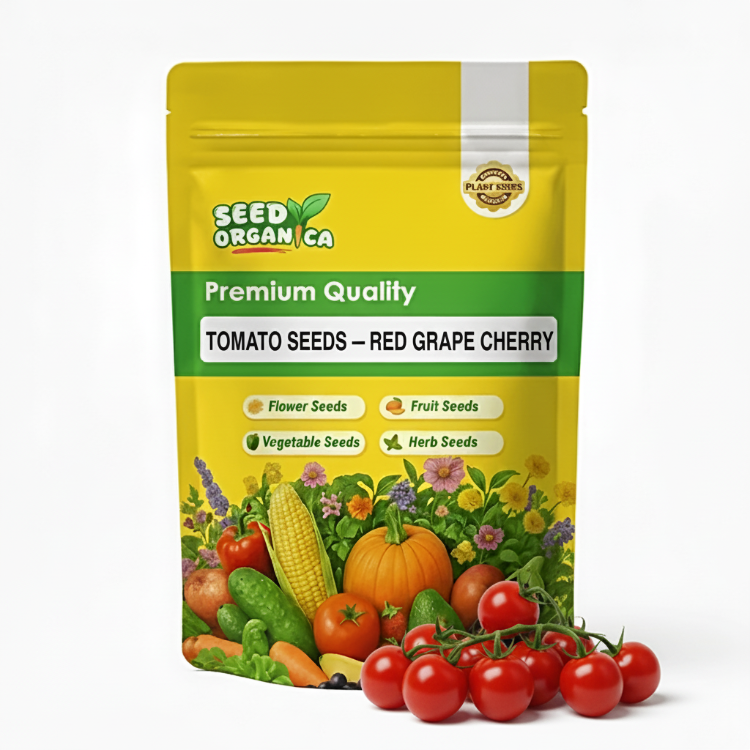 Tomato Seeds – Red Grape Cherry