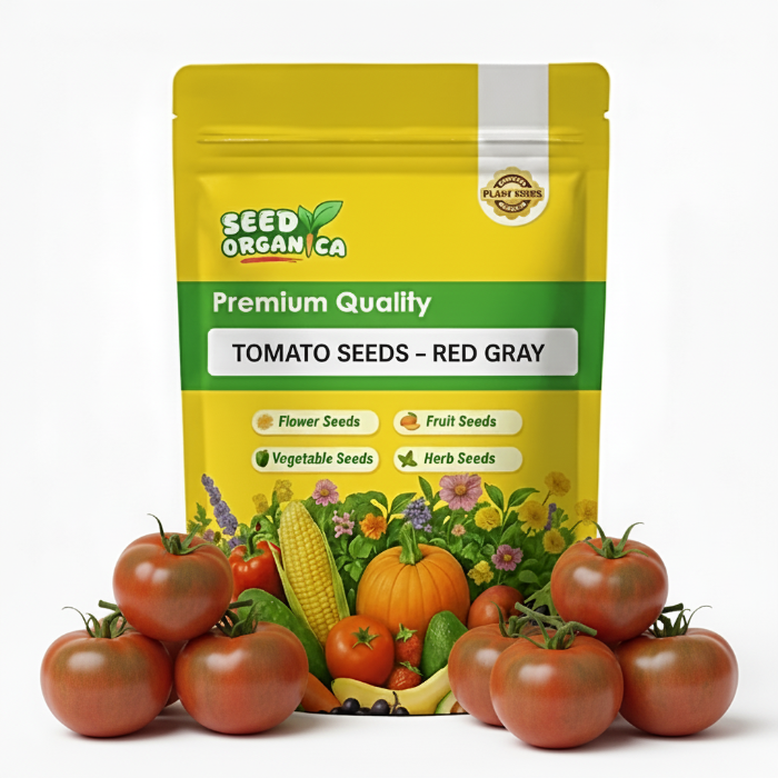 Tomato Seeds – Red Gray