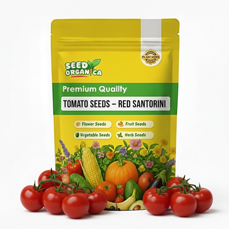 Tomato Seeds – Red Santorini