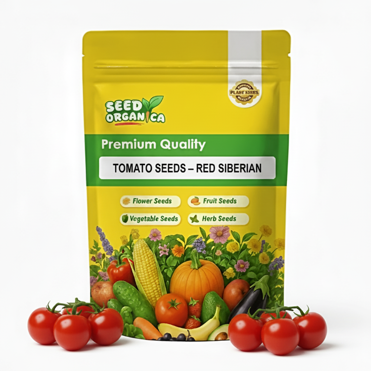 Tomato Seeds – Red Siberian