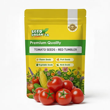 Tomato Seeds – Red Tumbler