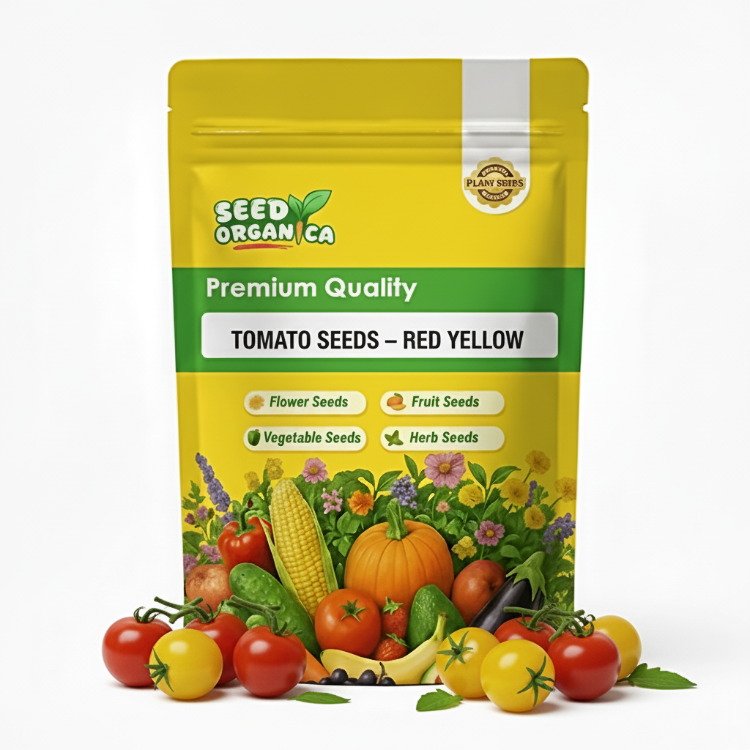 Tomato Seeds – Red Yellow