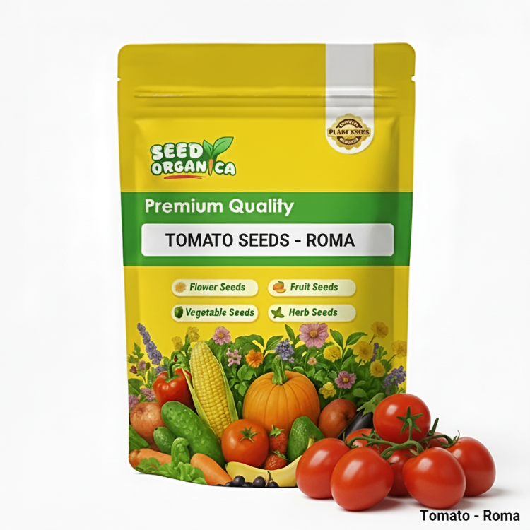 Tomato Seeds – Roma