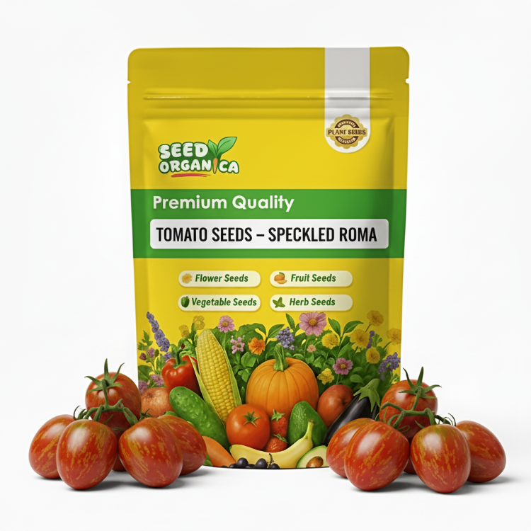 Tomato Seeds – Speckled Roma