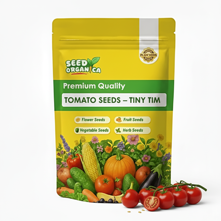 Tomato Seeds – Tiny Tim