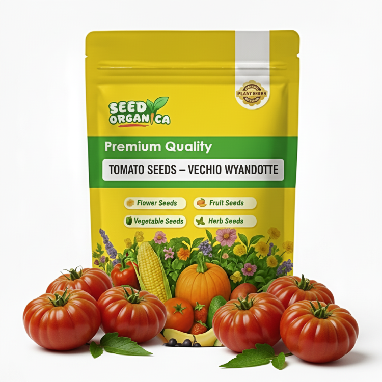 Tomato Seeds – Vecchio Wyandotte