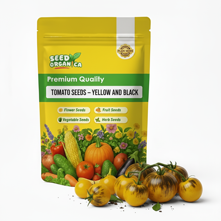 Tomato Seeds – Yellow and Black