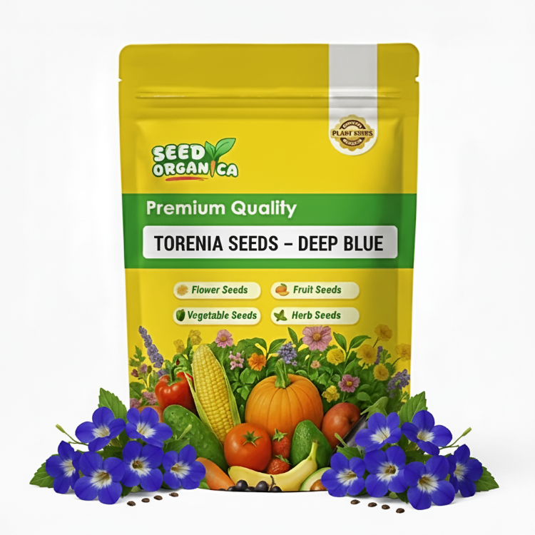 Torenia Seeds – Deep Blue