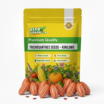 Trichosanthes Seeds – Kirilowii