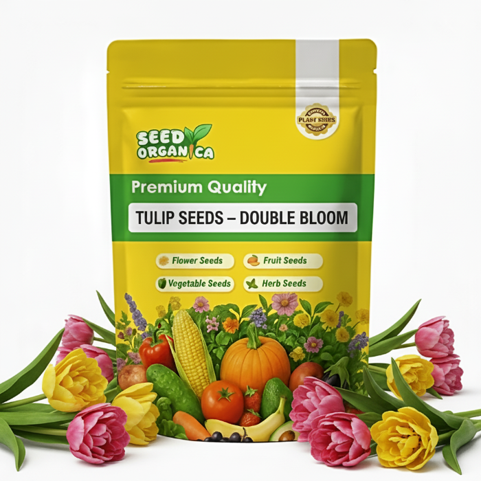Tulip Seeds – Double Bloom