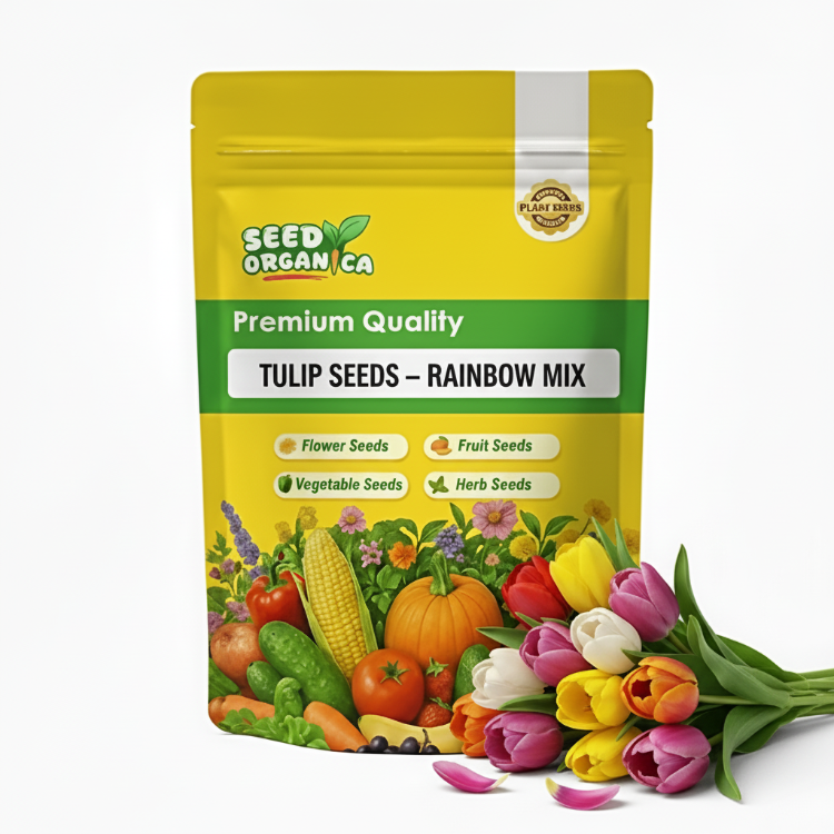 Tulip Seeds – Rainbow Mix