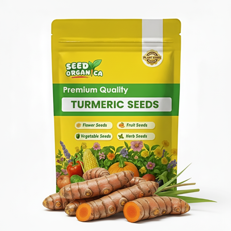 Turmeric Seeds | Heirloom Rhizome Plant