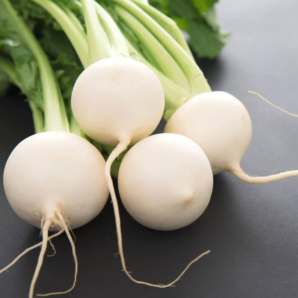 Turnip Seeds – White