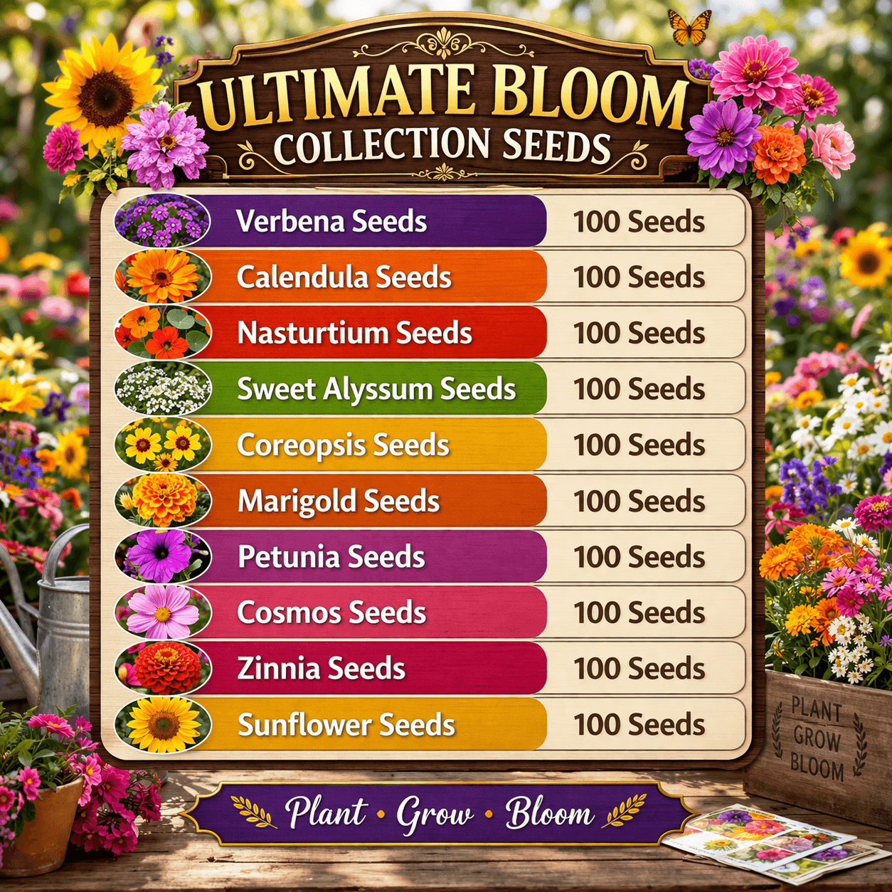 Ultimate Bloom Collection Seeds