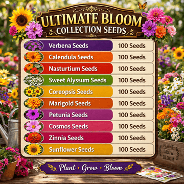 Ultimate Bloom Collection Seeds