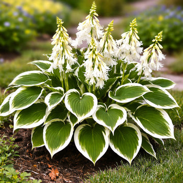 VariegatedWhiteGreenHostaSeeds_FlowerPlant