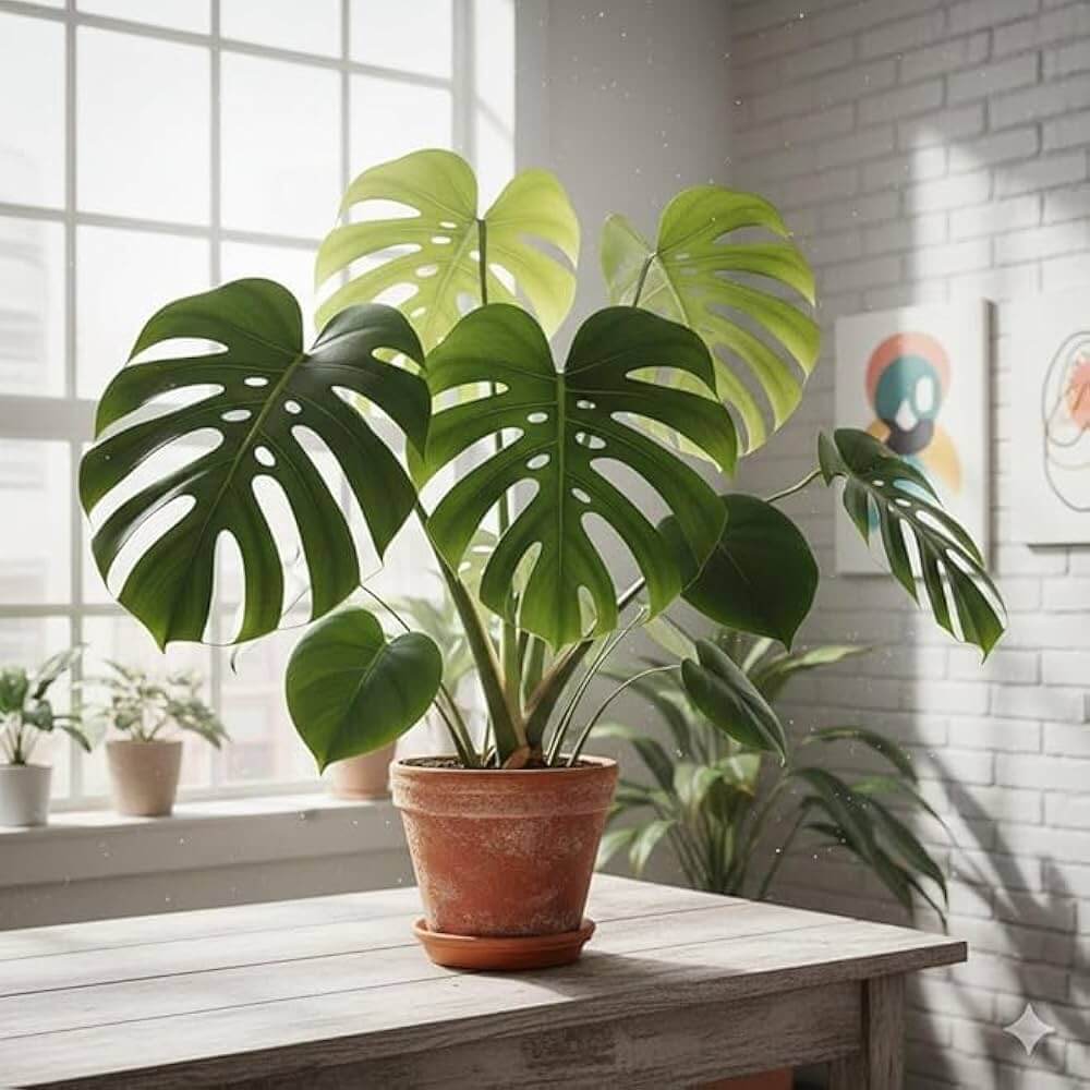 Variegated Swiss Cheese Plant Seeds