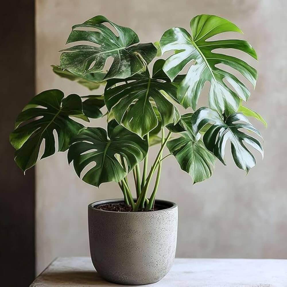 Variegated Swiss Cheese Plant Seeds