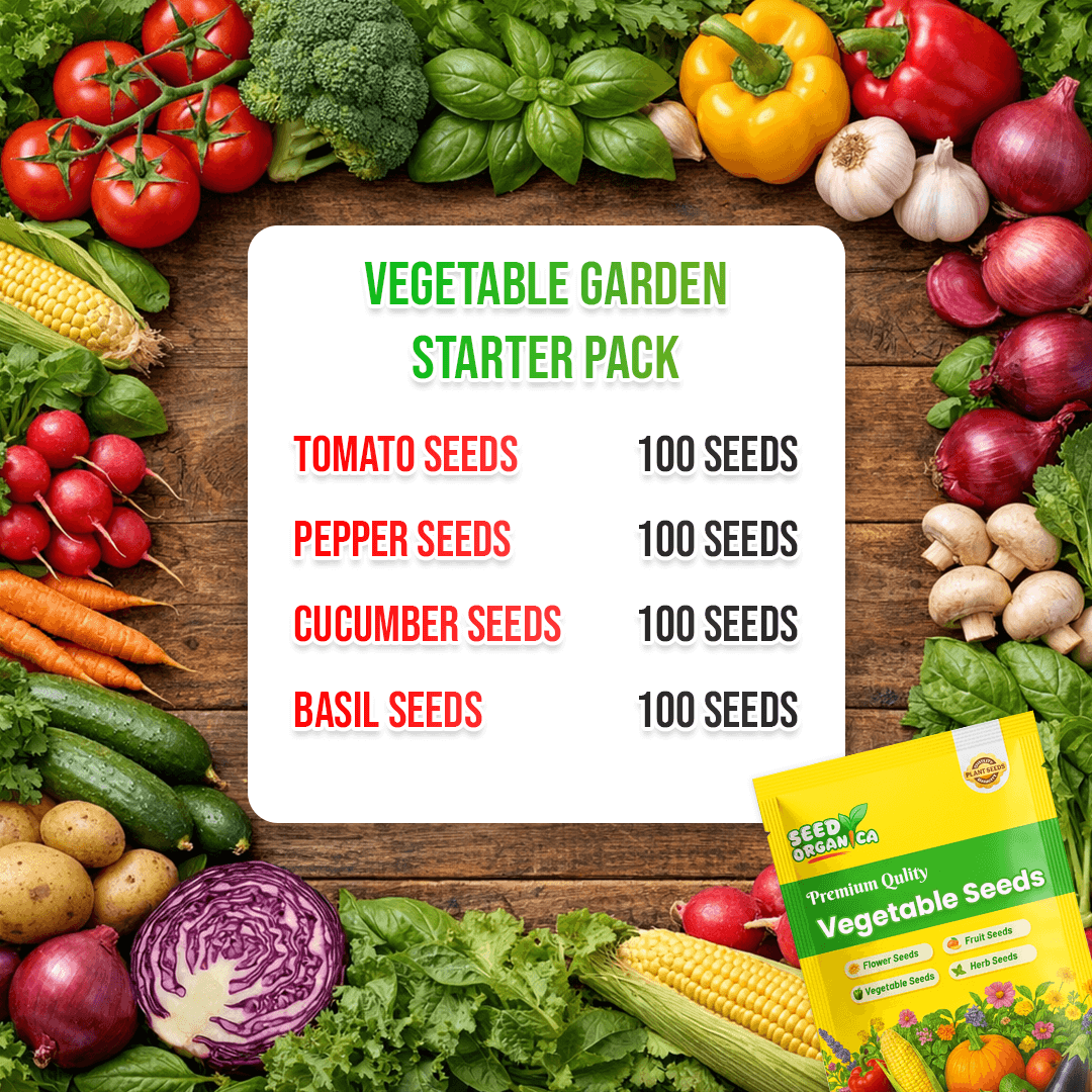 Vegetable Garden Starter Pack Kit