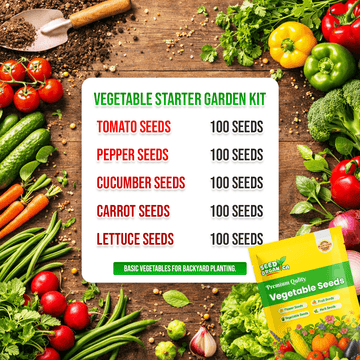 Vegetable Starter Gardens Kit