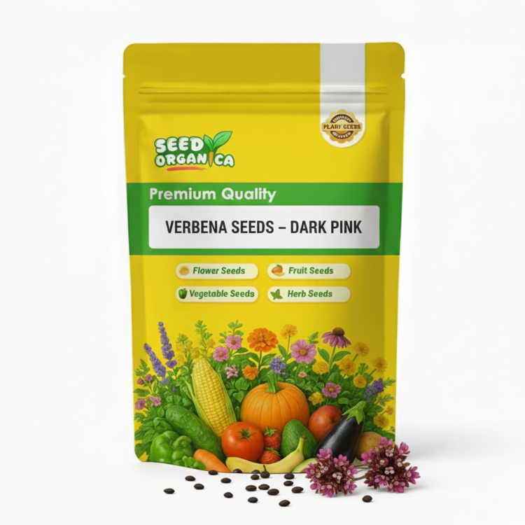 Verbena Seeds – Dark Pink