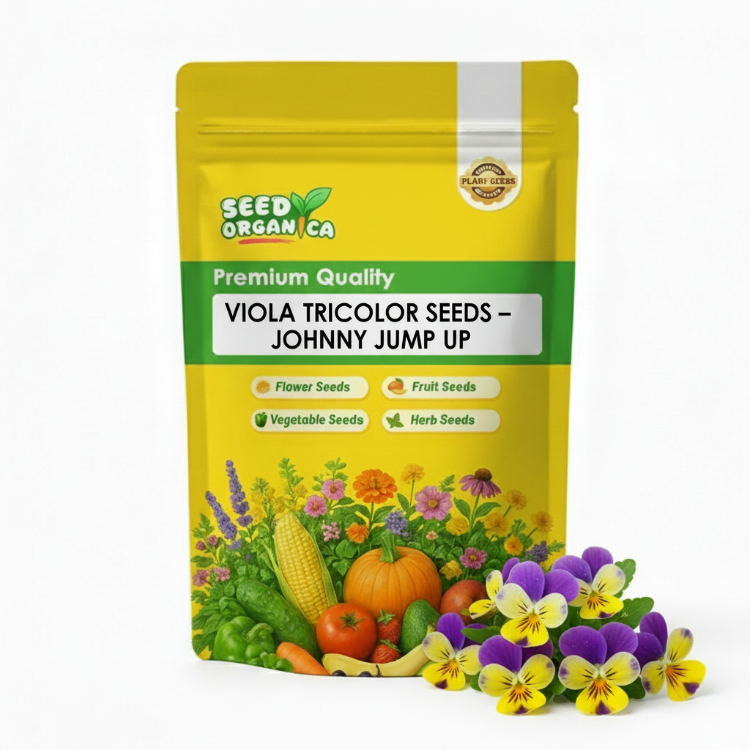 Viola Tricolor Seeds – Johnny Jump Up