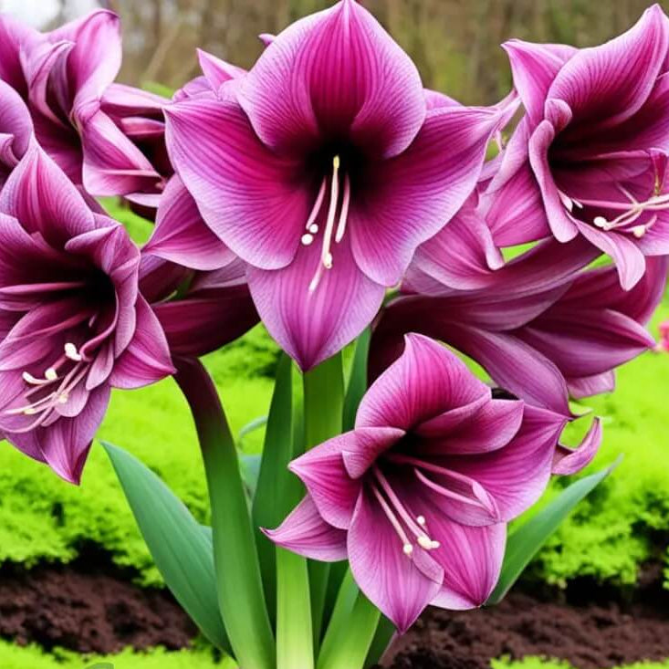 Violet Amaryllis Seeds 