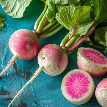 Watermelon Radish Seeds

