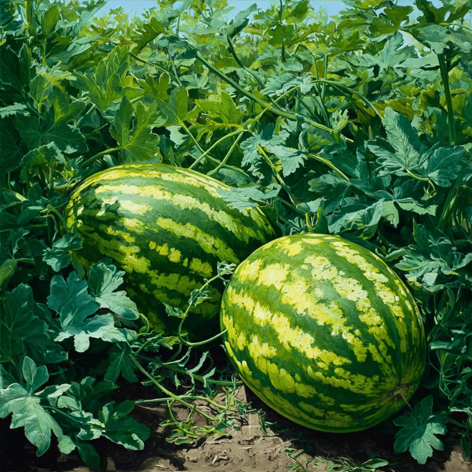Watermelon Seeds - All In One For Home Gardens