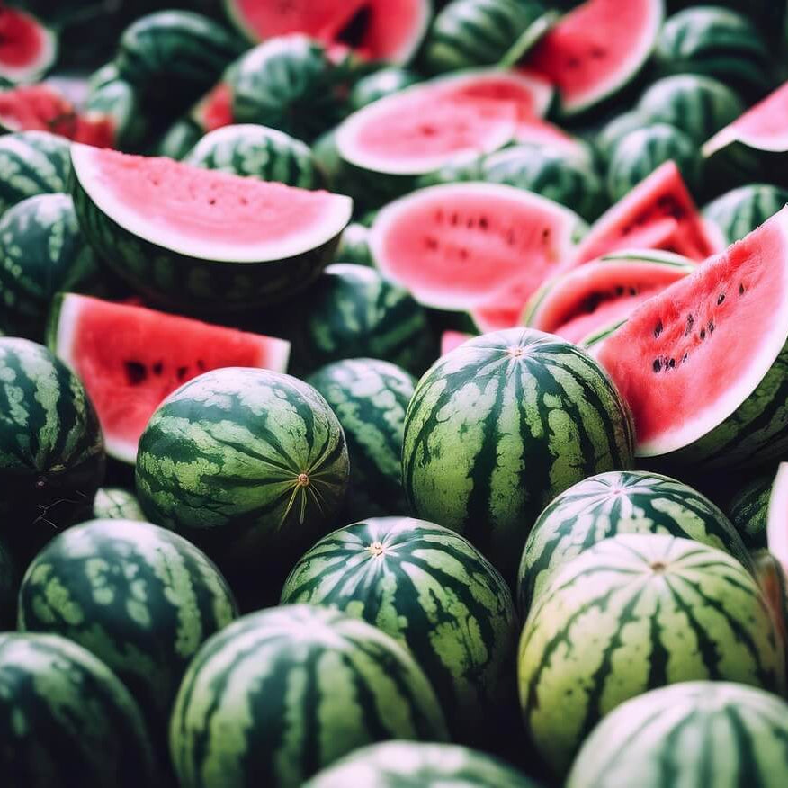 Watermelon Seeds - All In One For Home Gardens
