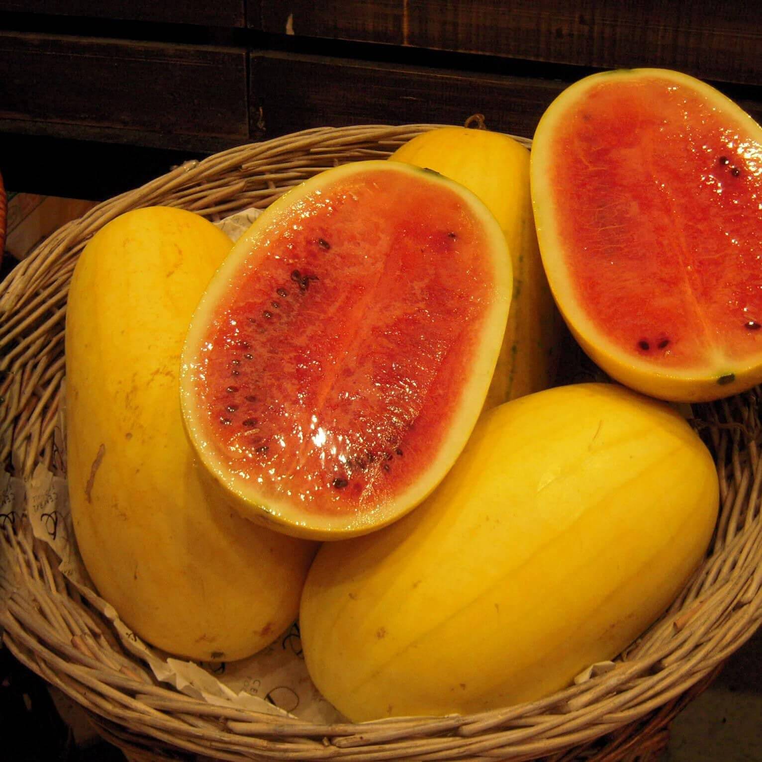 Watermelon Seeds – Golden Pioneer Hybrid

