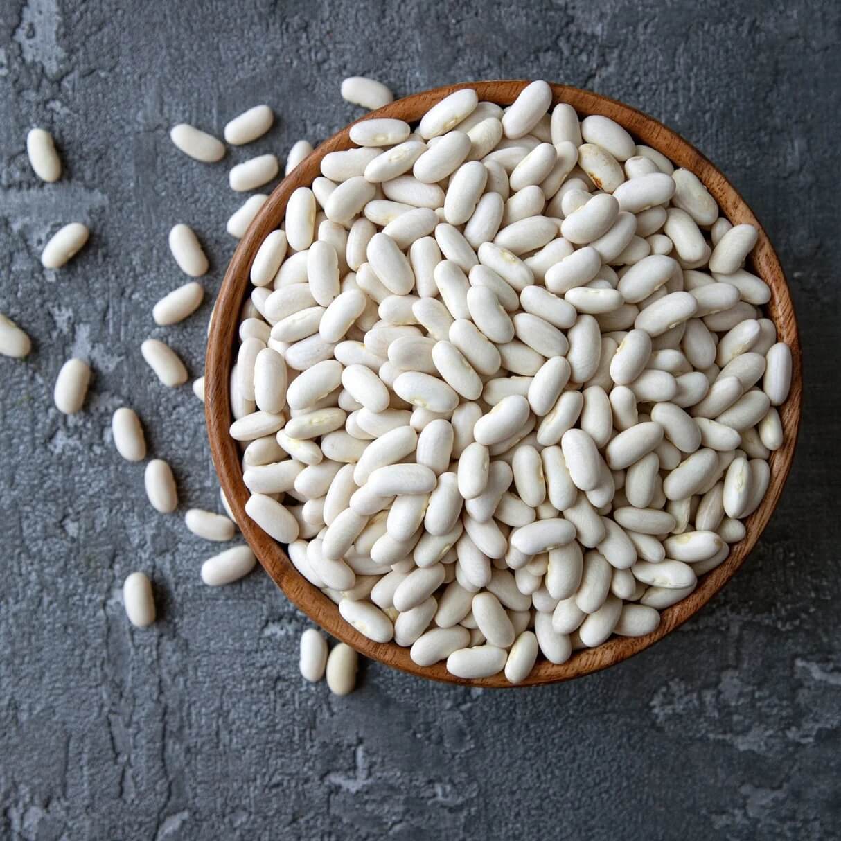 White Cannellini Bean Seeds