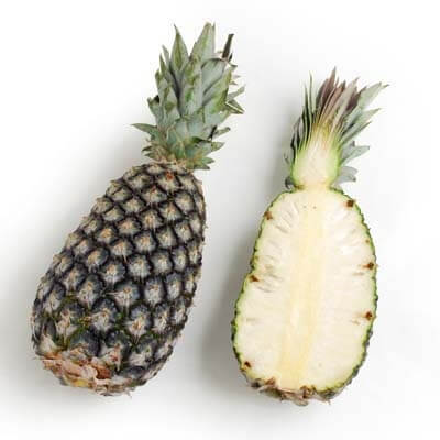 White Flesh Pineapple Seeds 