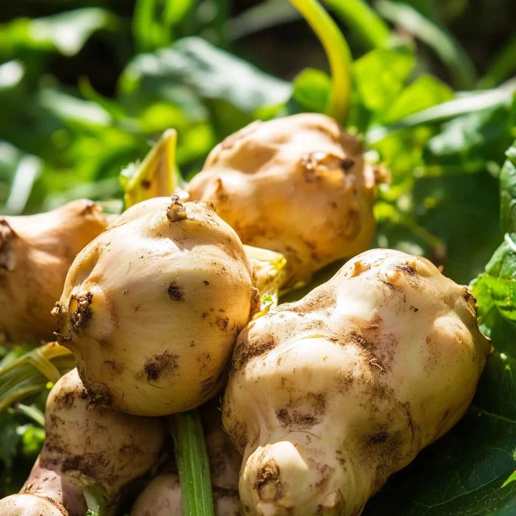 White Jerusalem Artichoke Seeds