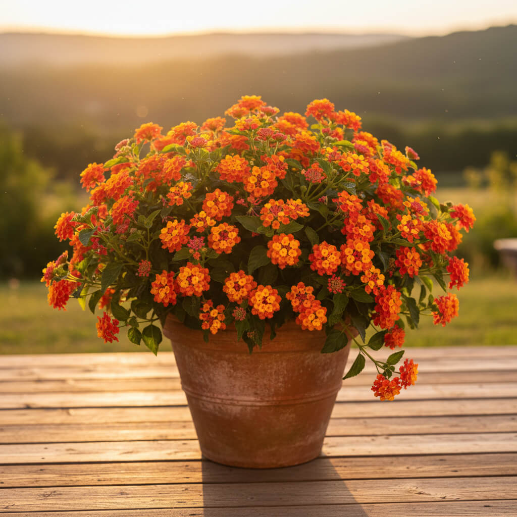 Wild Lantana Seeds - Flower Plant