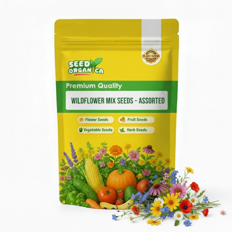 Wildflower Mix Seeds - Assorted