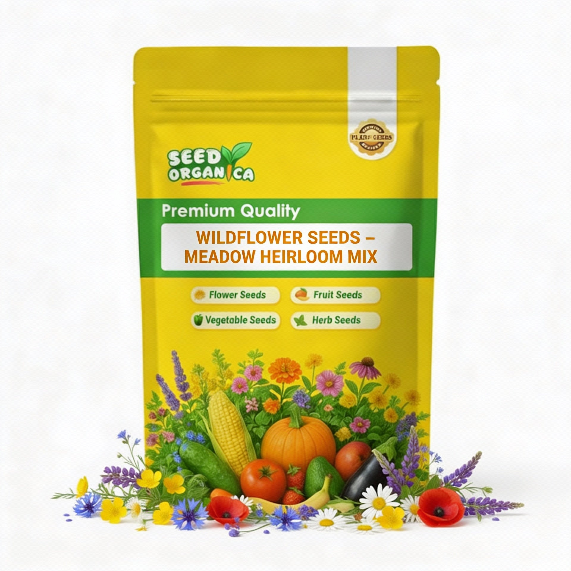 Wildflower Seeds – Meadow  Heirloom Mix