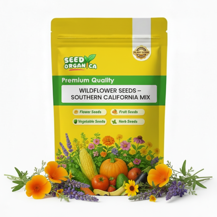 Wildflower Seeds – Southern California Mix
