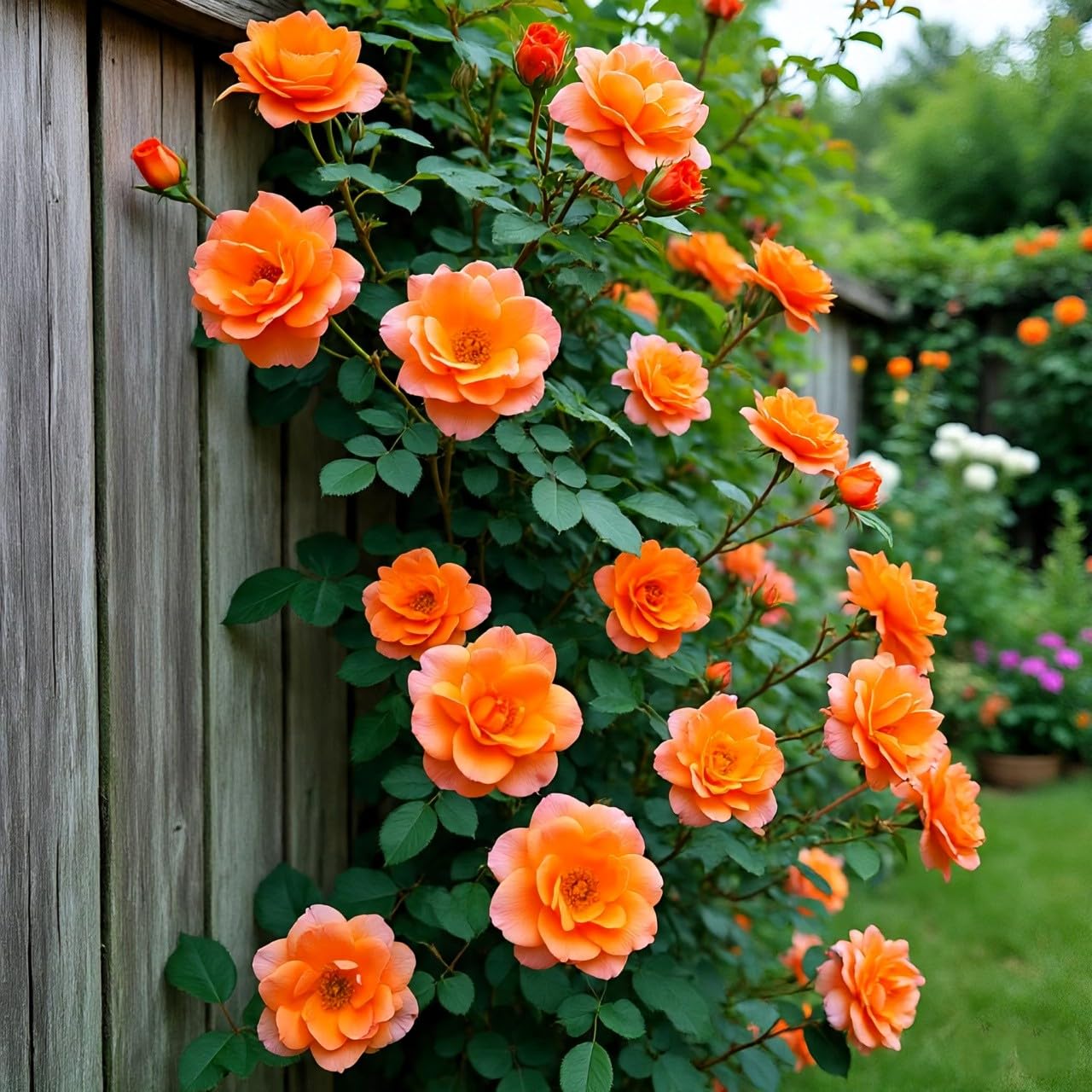 Wood Rose Seeds – Heirloom, Vibrant Blooms