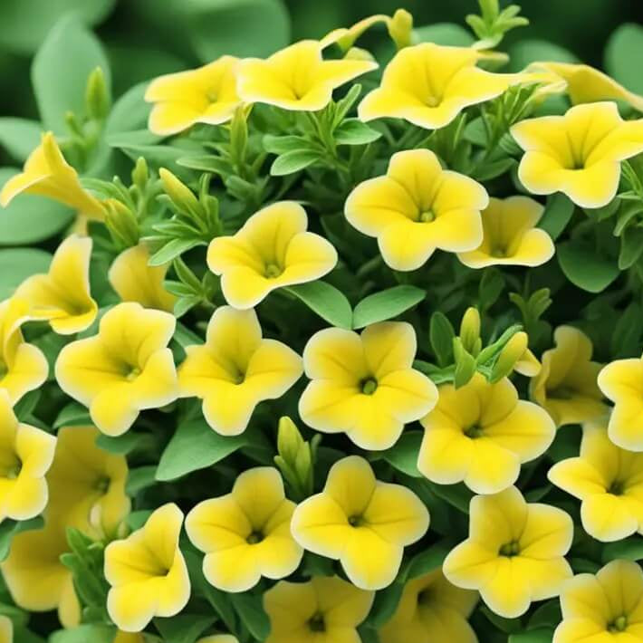 Yellow Calibrachoa Seeds - Flower Plant