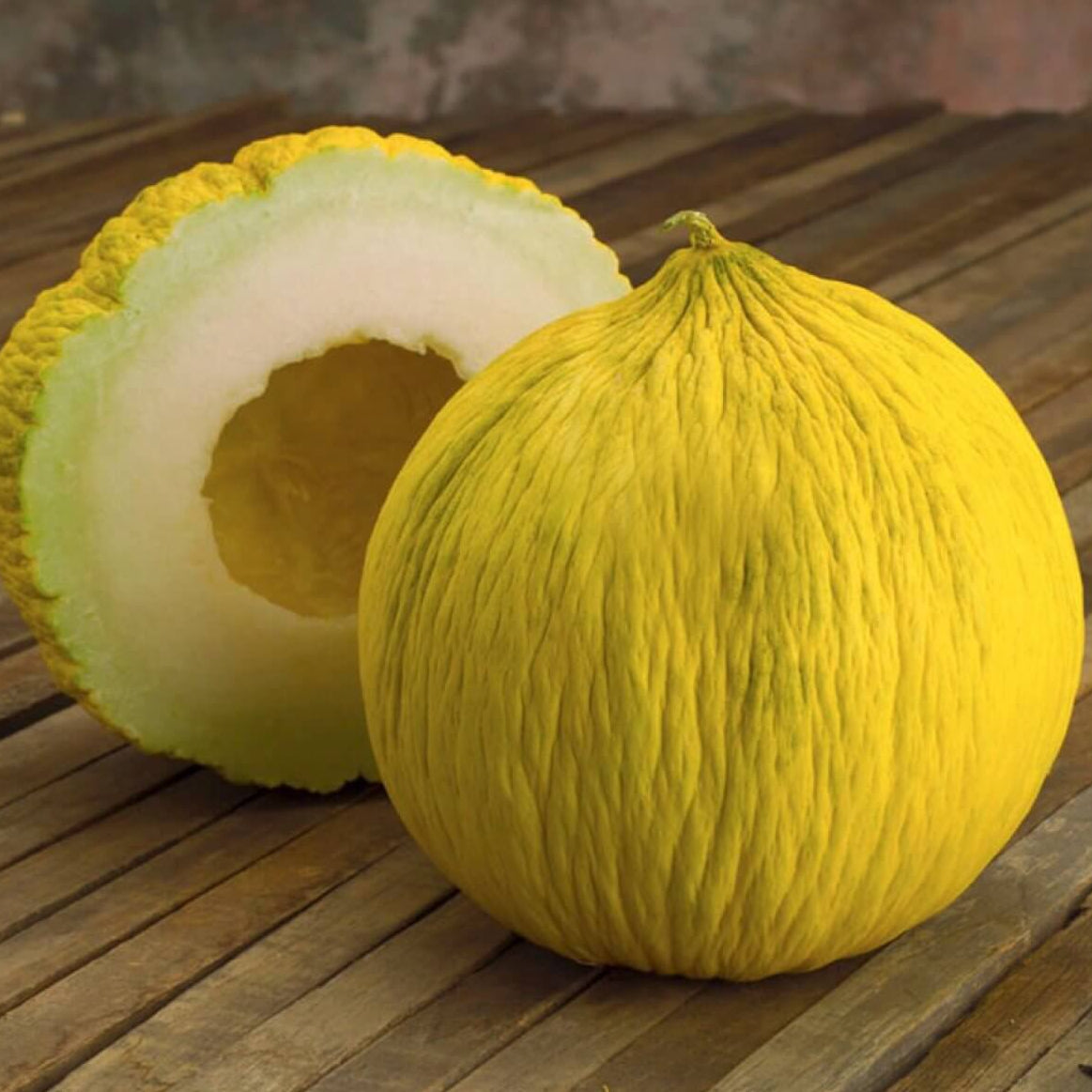 Yellow Casaba Melon Seeds 