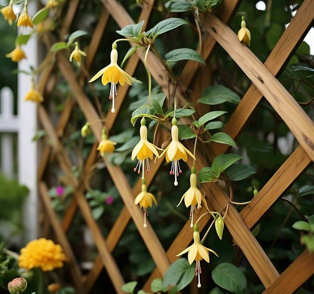 Yellow Fuchsia Seeds 