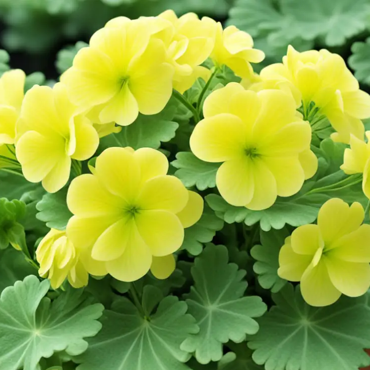 Yellow Geranium Seeds