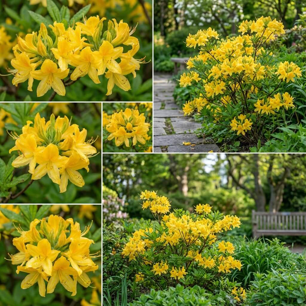 Yellow Green Azalea Seeds 