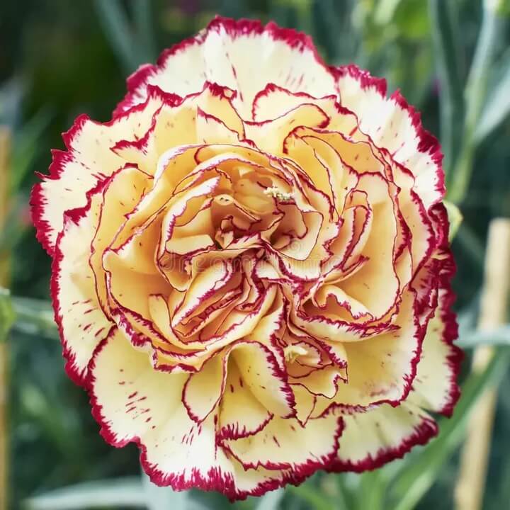 Yellow Purple Carnation Seeds