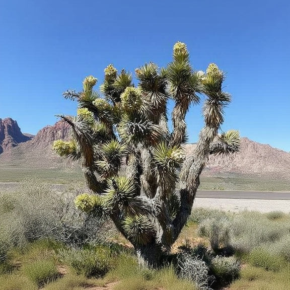 Yucca Brevifolia Seeds (Joshua Tree)